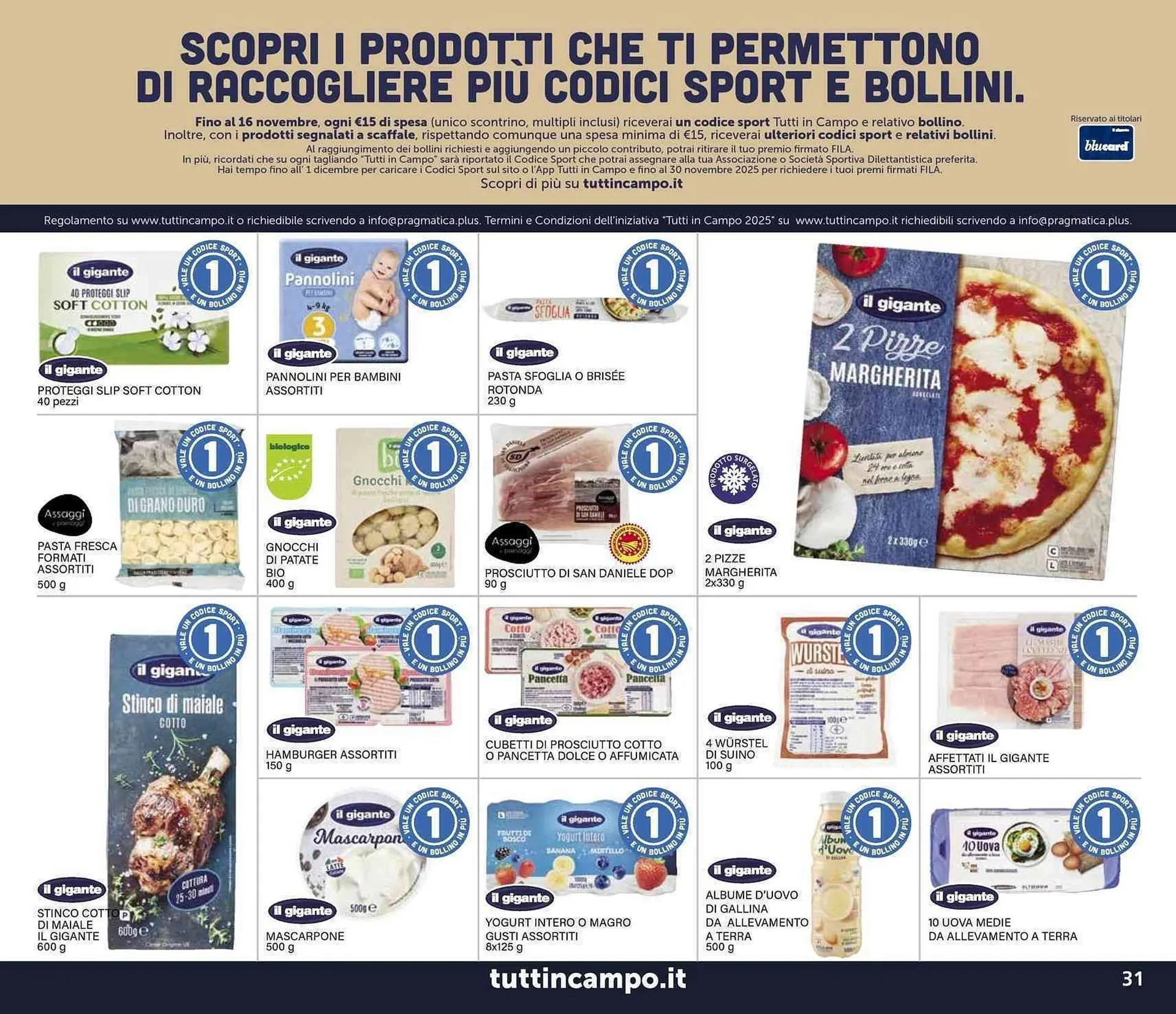 Volantino Il Gigante da 2 ottobre a 11 ottobre di 2025 - Pagina del volantino 35