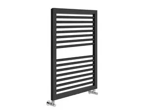 Termoarredo Scaldasalviette Jazz L50xH77 Nero Opaco