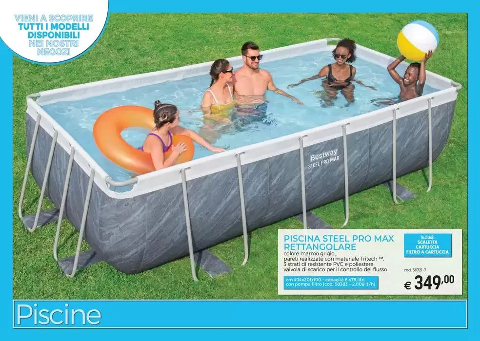 Piscine da 19 marzo a 22 settembre di 2025 - Pagina del volantino 1