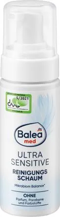 Schiuma detergente viso ultra sensitive, 150 ml