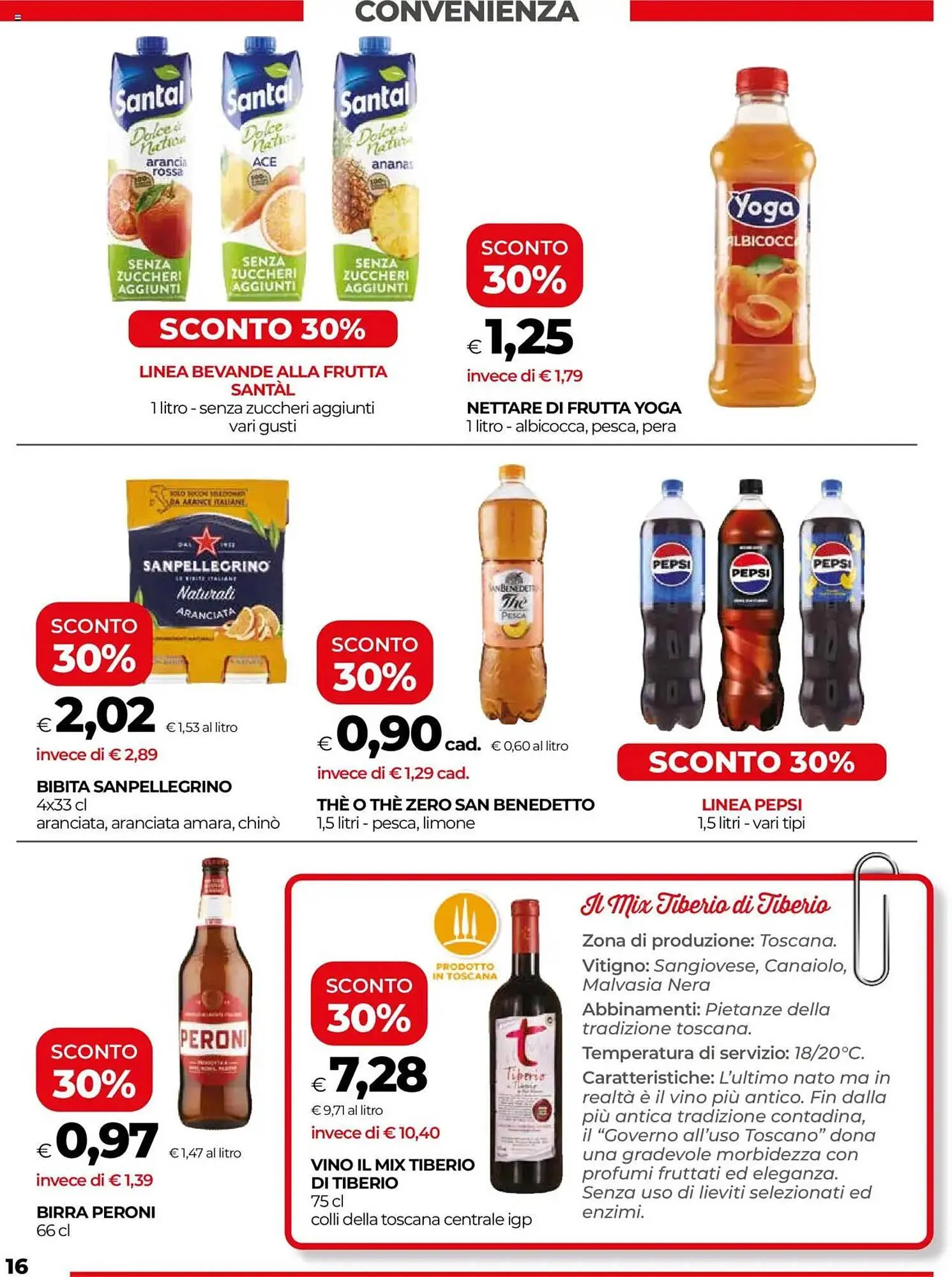 Volantino Unicoop da 3 luglio a 16 luglio di 2025 - Pagina del volantino 16