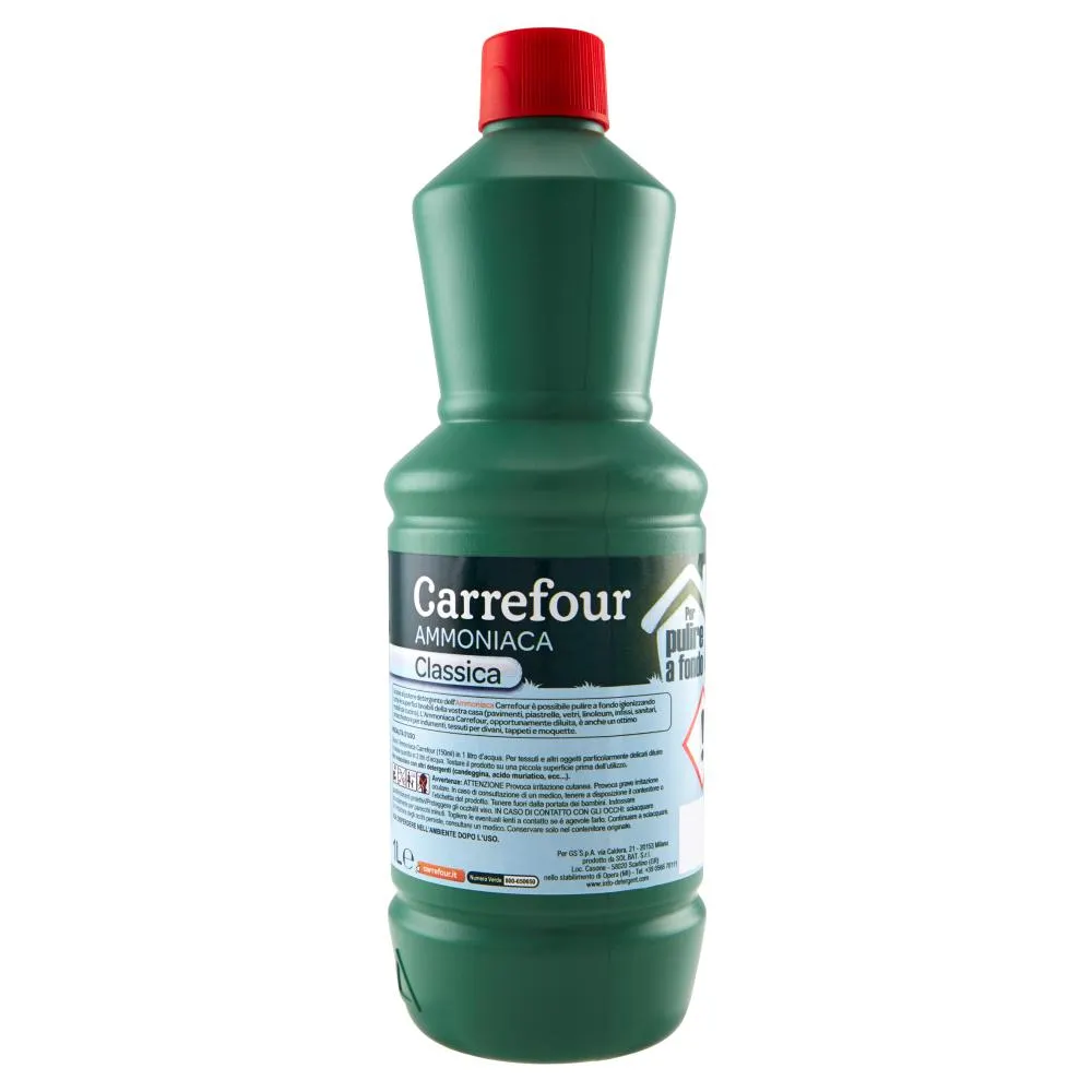 Carrefour Ammoniaca Classica 1 L