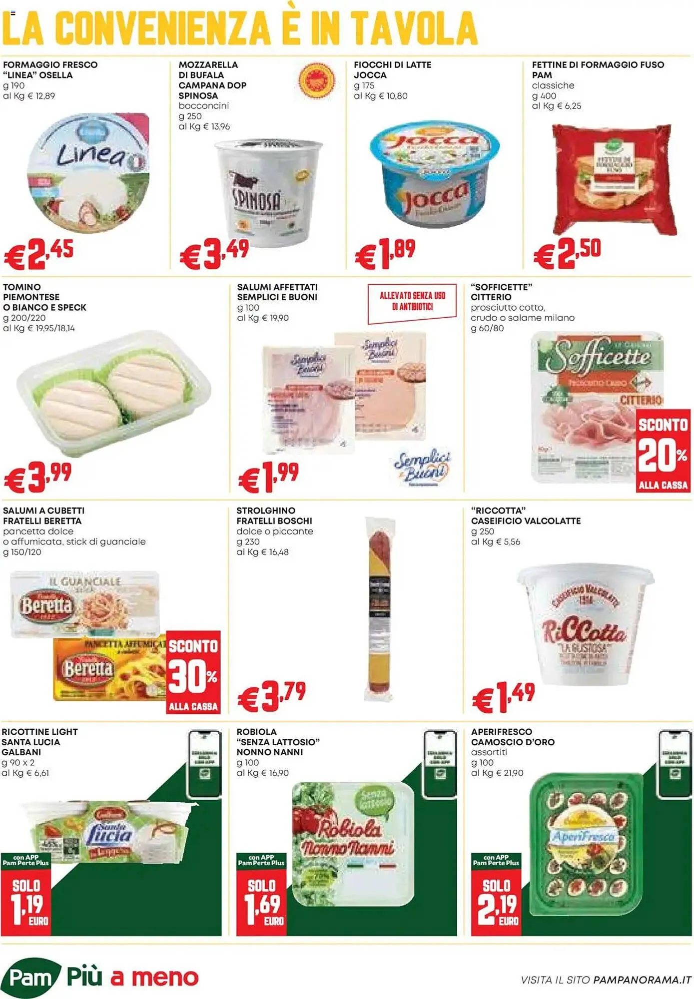 Volantino Pam da 30 gennaio a 12 febbraio di 2025 - Pagina del volantino 7