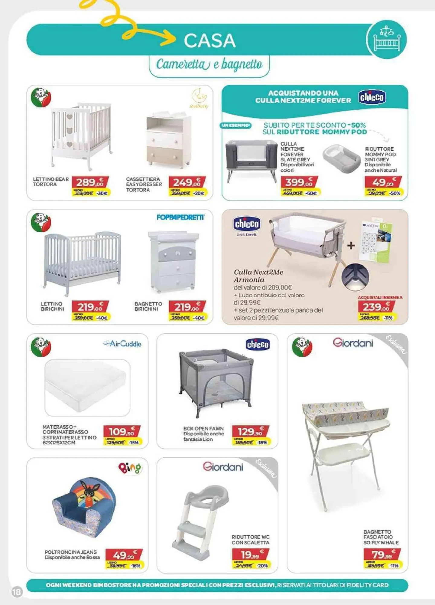 Volantino Bimbo Store da 29 maggio a 25 giugno di 2025 - Pagina del volantino 18