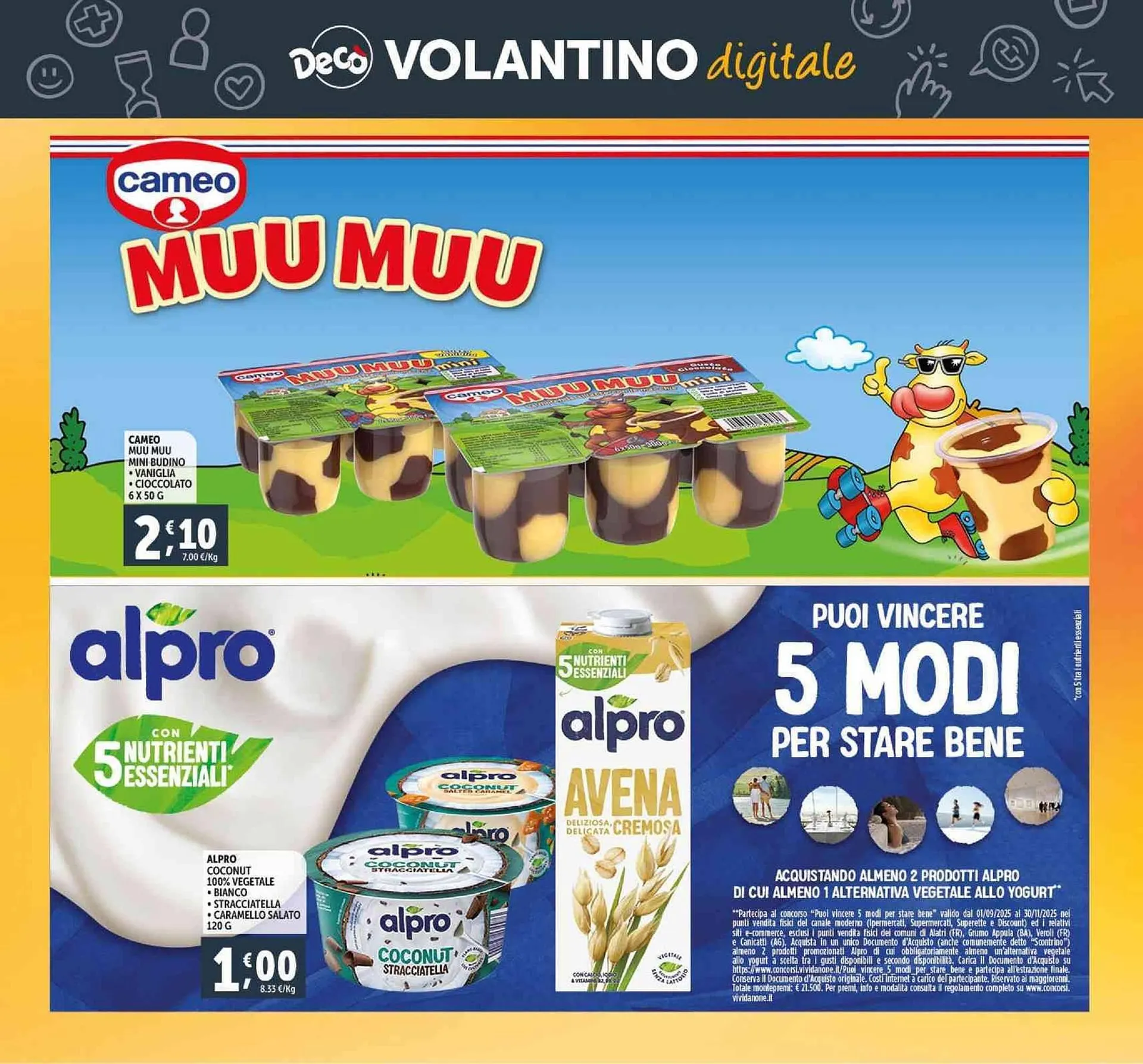 Volantino Deco Maxistore da 23 settembre a 2 ottobre di 2025 - Pagina del volantino 23