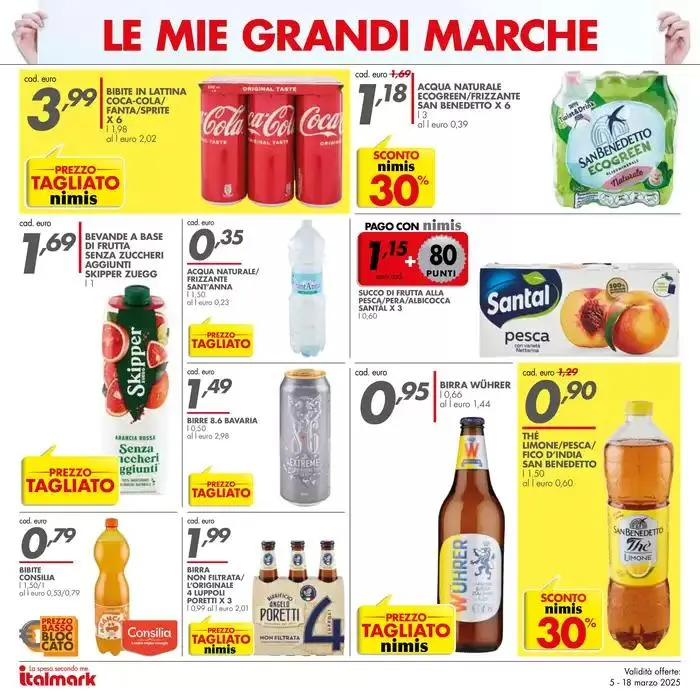 Le mie grandi marche da 5 marzo a 18 marzo di 2025 - Pagina del volantino 4