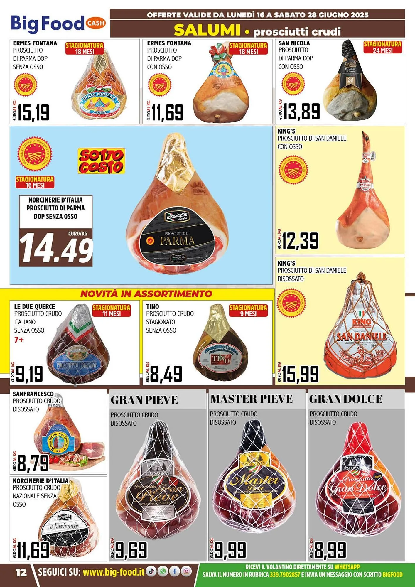 Volantino Big Food da 16 giugno a 28 giugno di 2025 - Pagina del volantino 4