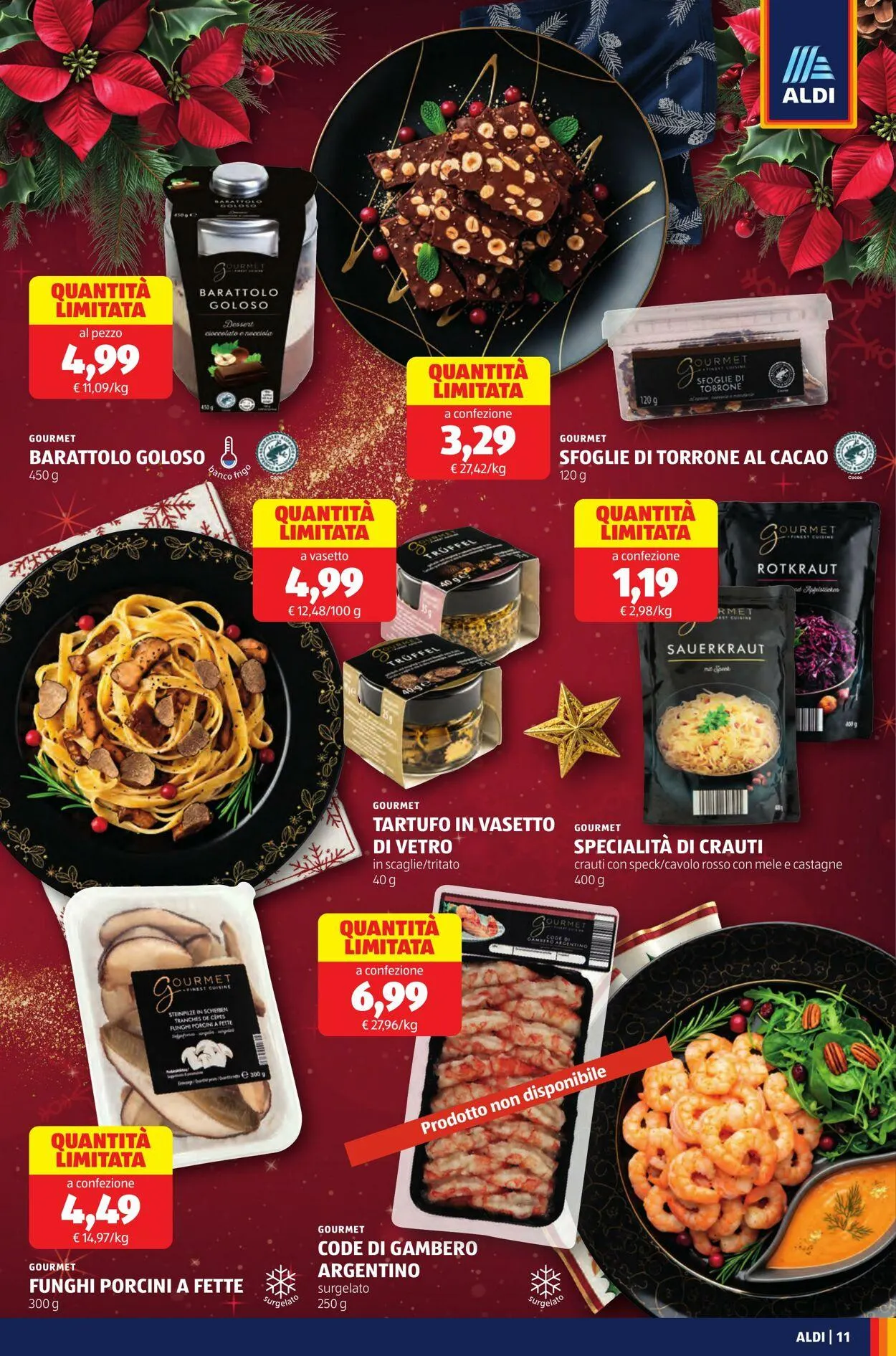 Aldi Volantino attuale da 8 dicembre a 14 dicembre di 2025 - Pagina del volantino 11