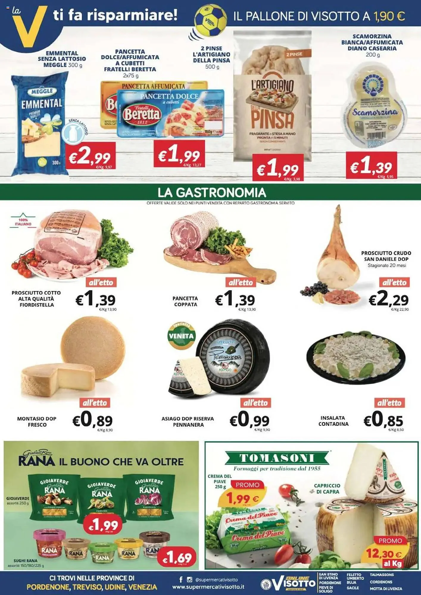 Volantino Supermercati Visotto da 4 giugno a 17 giugno di 2025 - Pagina del volantino 3