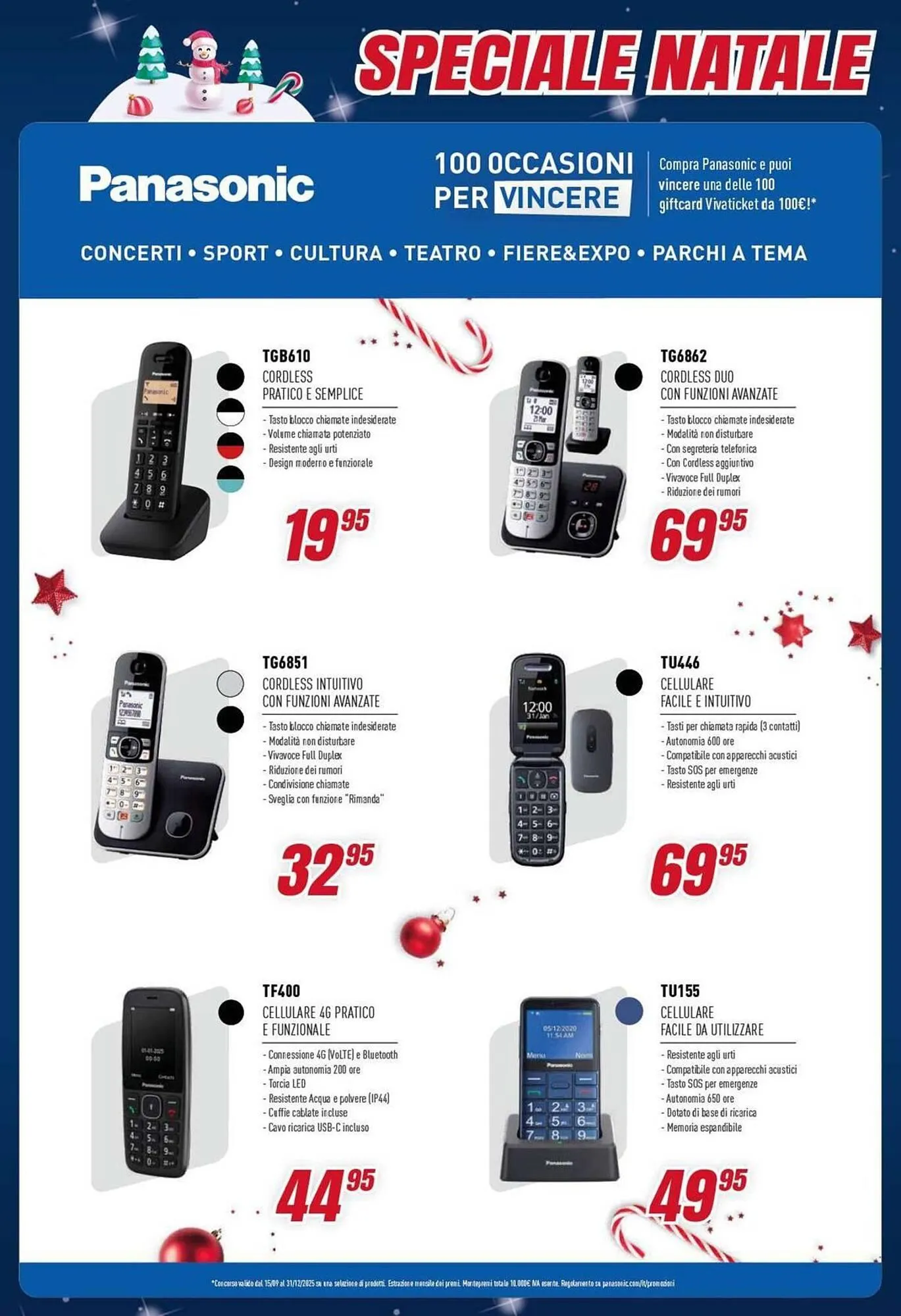 Volantino Trony da 9 dicembre a 31 dicembre di 2025 - Pagina del volantino 46