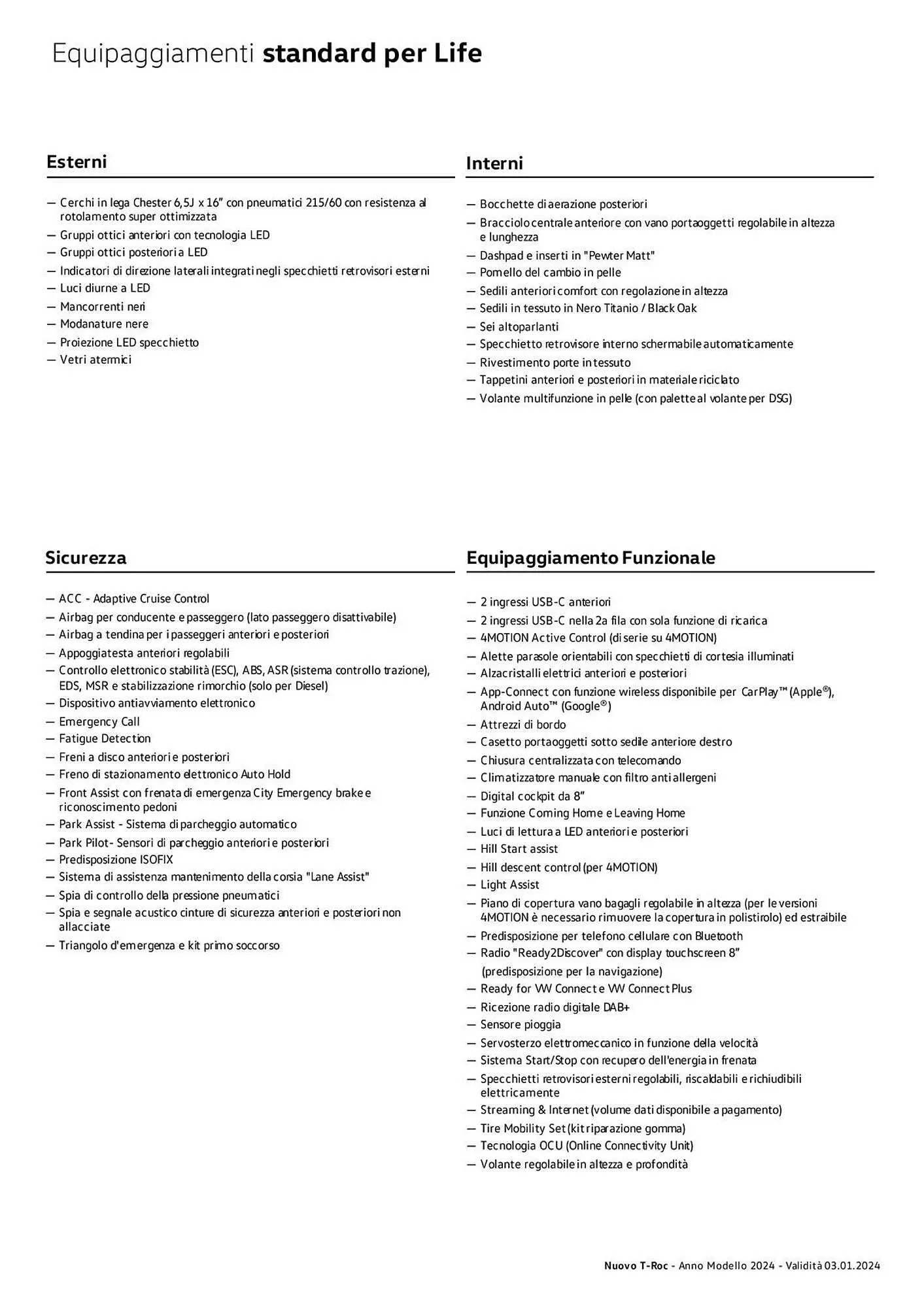 Volantino Volkswagen da 6 febbraio a 31 dicembre di 2024 - Pagina del volantino 75