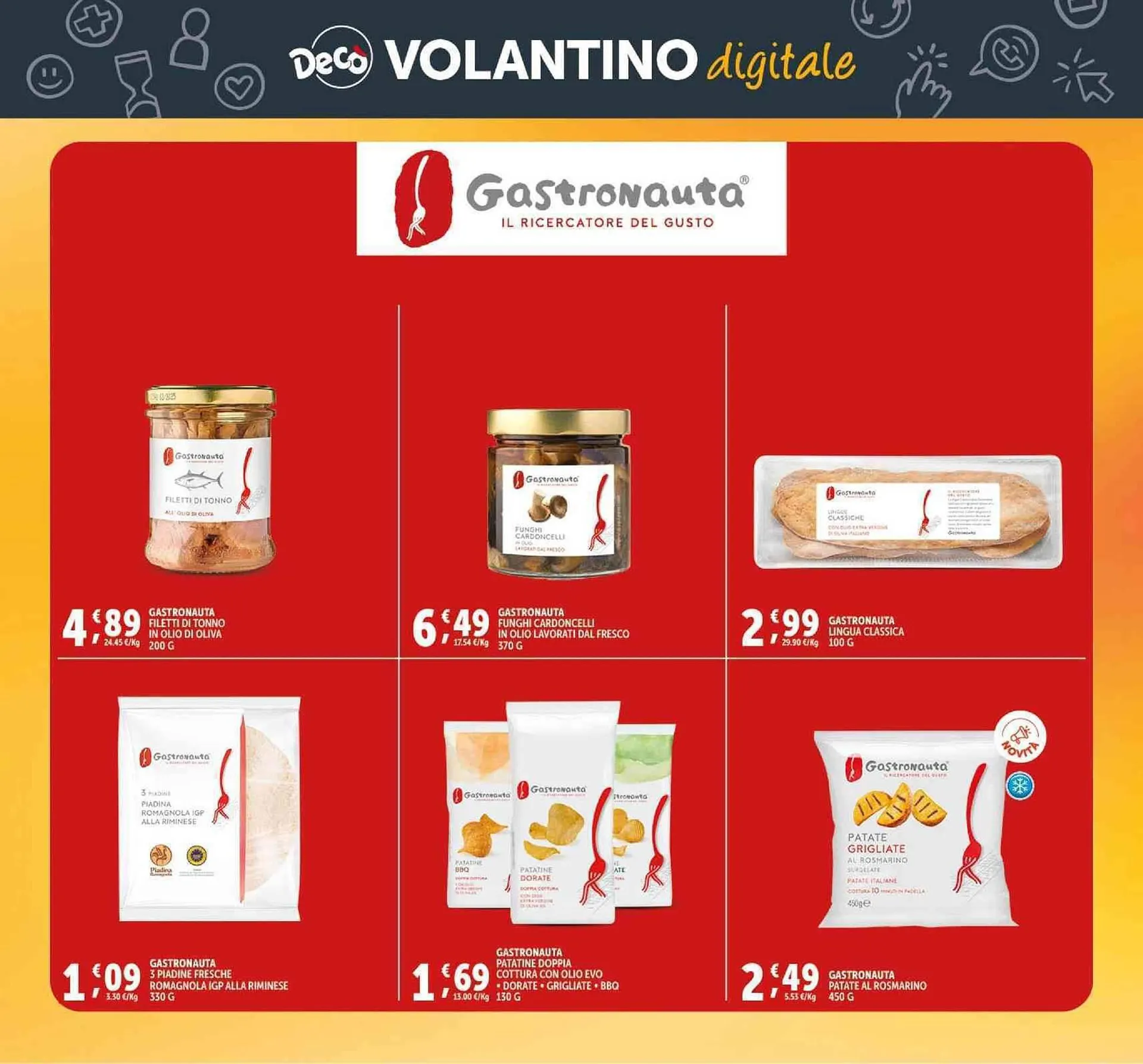 Volantino Deco Maxistore da 23 settembre a 2 ottobre di 2025 - Pagina del volantino 33