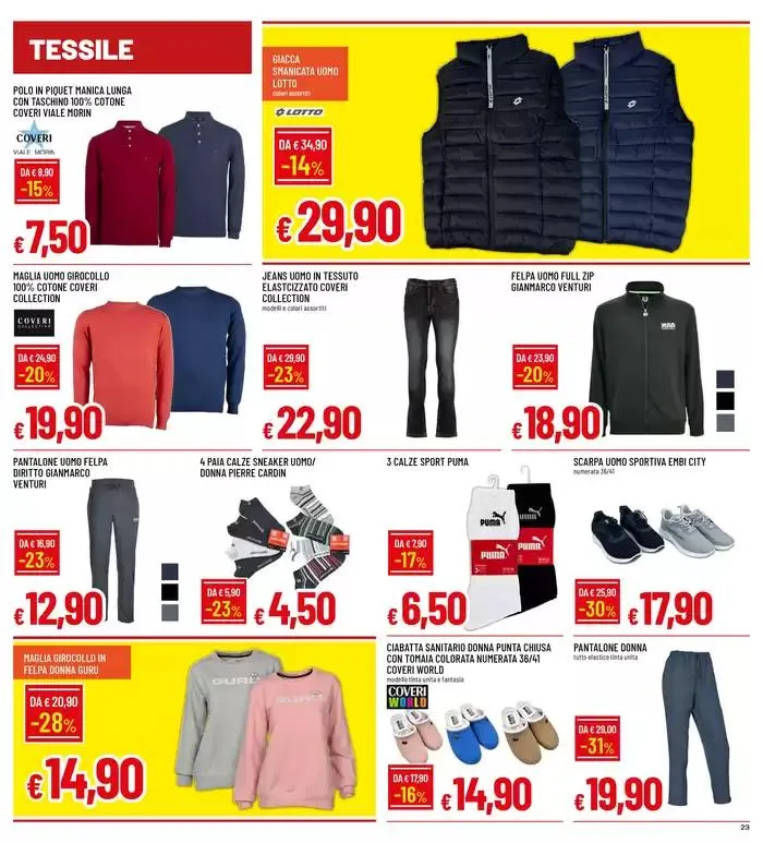 EXTRA CONVENIENZA da 13 marzo a 26 marzo di 2025 - Pagina del volantino 23