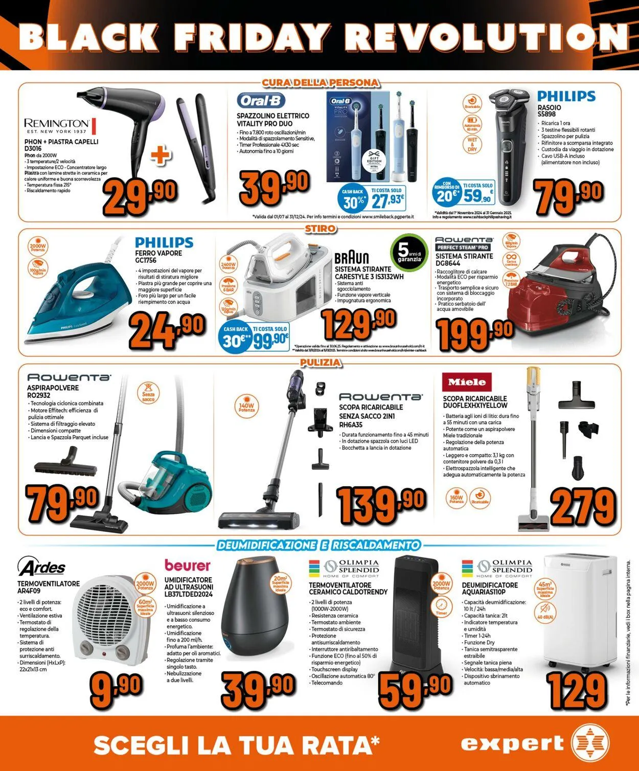 Expert Volantino attuale da 27 novembre a 11 dicembre di 2024 - Pagina del volantino 19