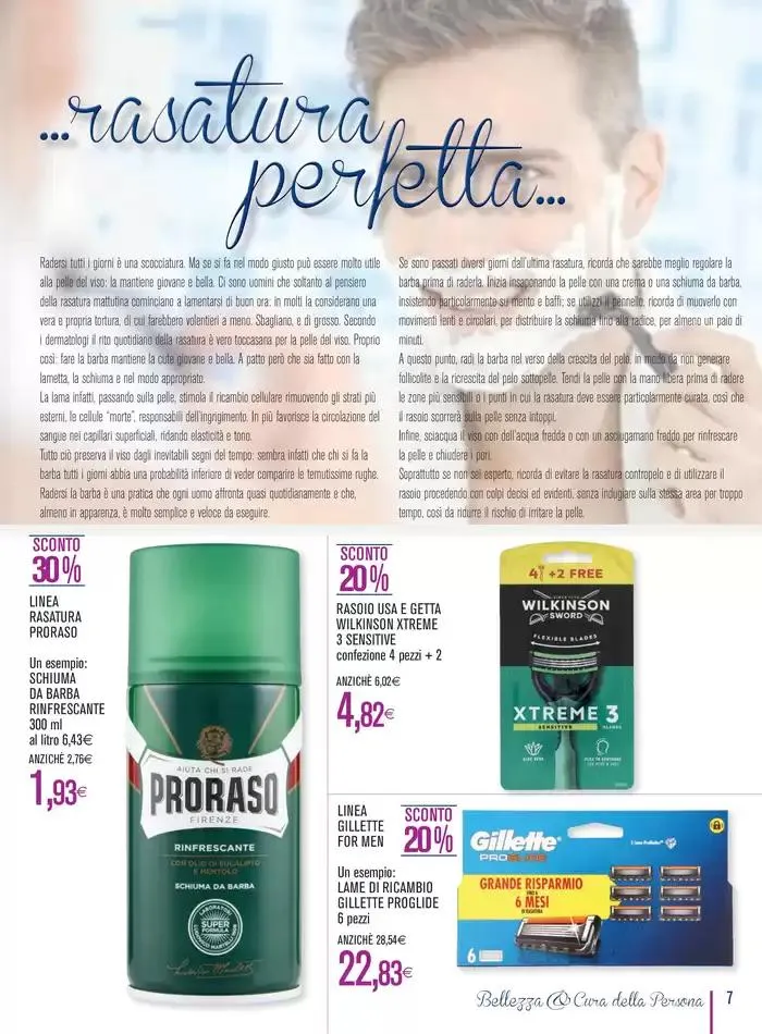 Bellezza& cura della persona da 27 marzo a 19 aprile di 2025 - Pagina del volantino 7