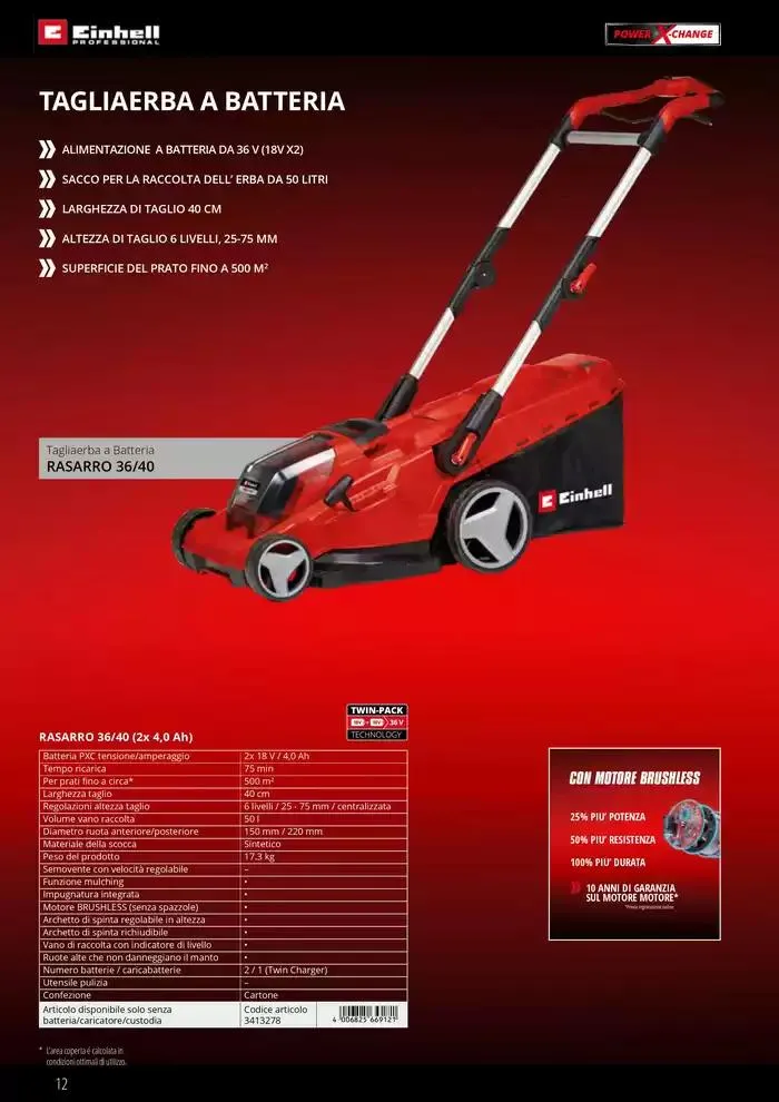 Giardinaggio 2025 da 11 febbraio a 31 dicembre di 2025 - Pagina del volantino 12