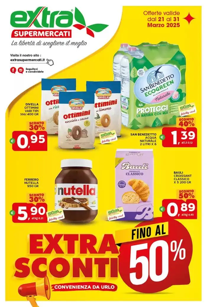 Extra sconti -50% - 1