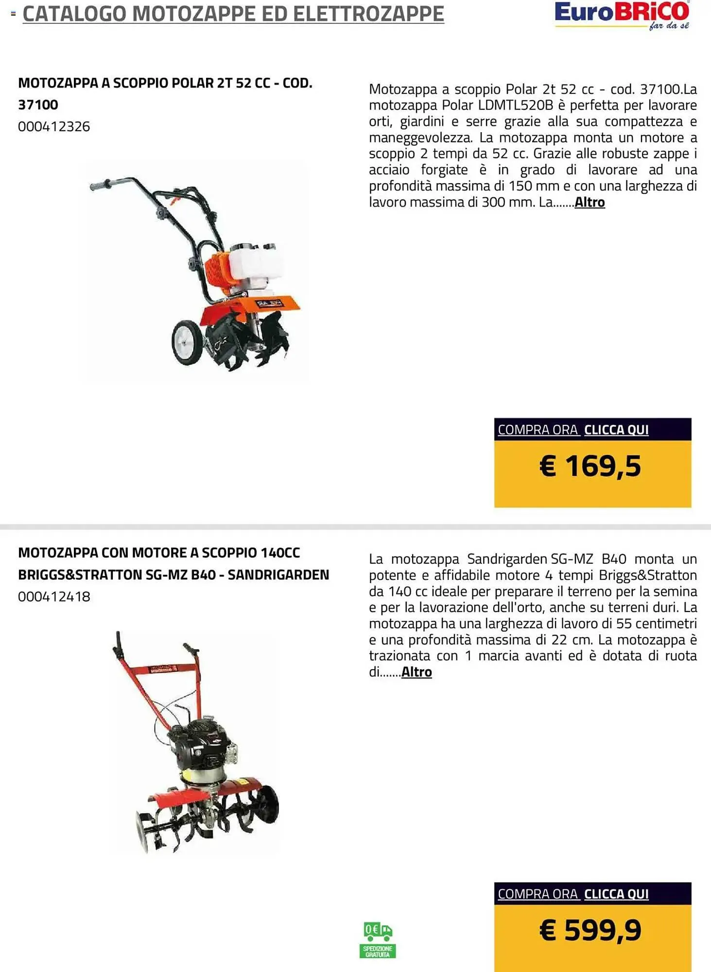 Volantino Eurobrico da 23 luglio a 31 dicembre di 2025 - Pagina del volantino 6