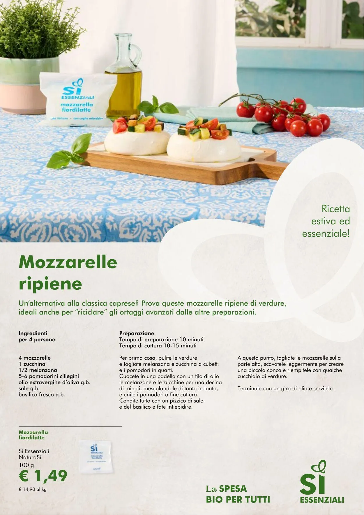 Natura Sì Volantino attuale da 31 luglio a 14 agosto di 2025 - Pagina del volantino 6