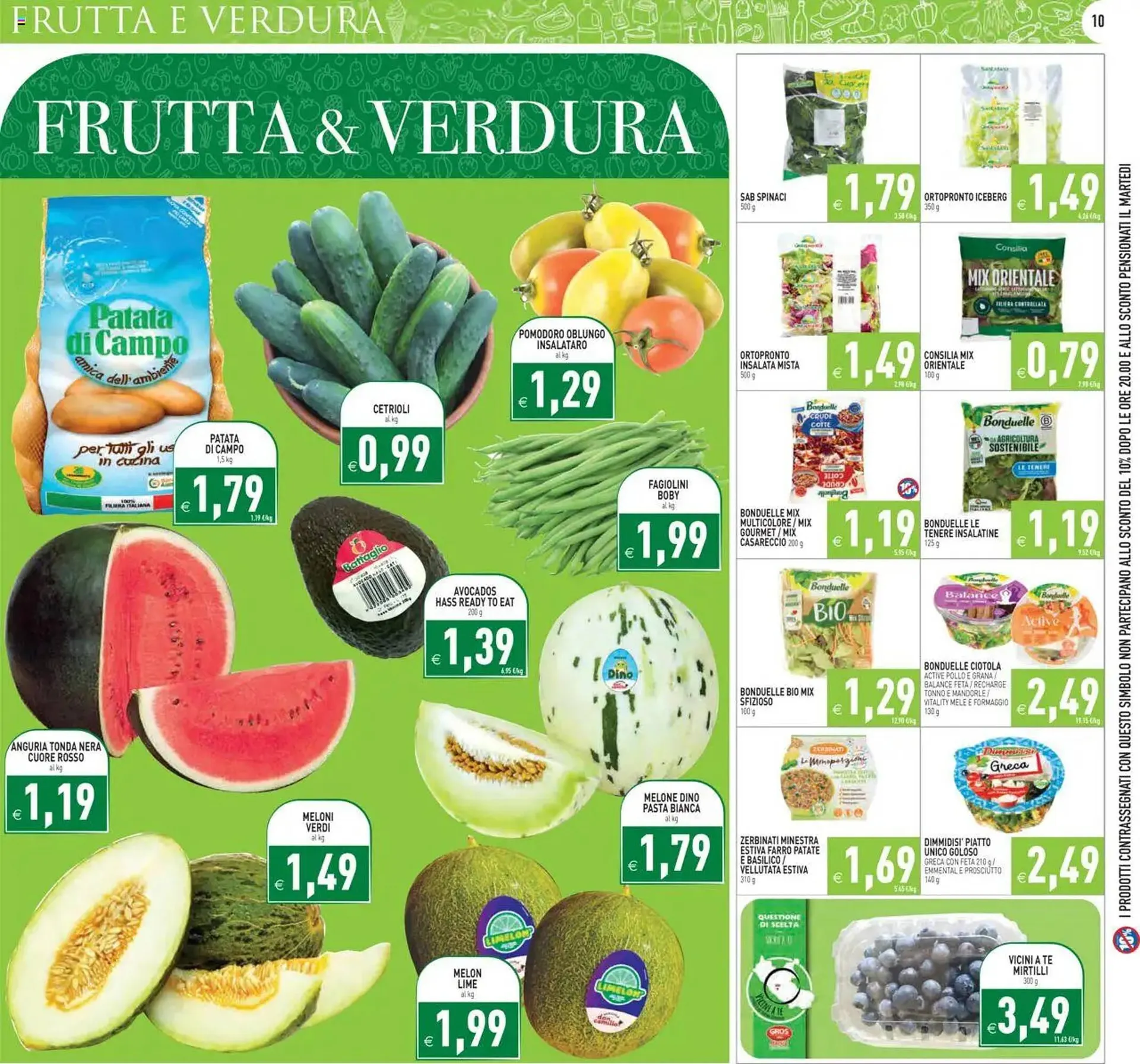 Volantino Pim Supermercati da 25 giugno a 2 luglio di 2025 - Pagina del volantino 10