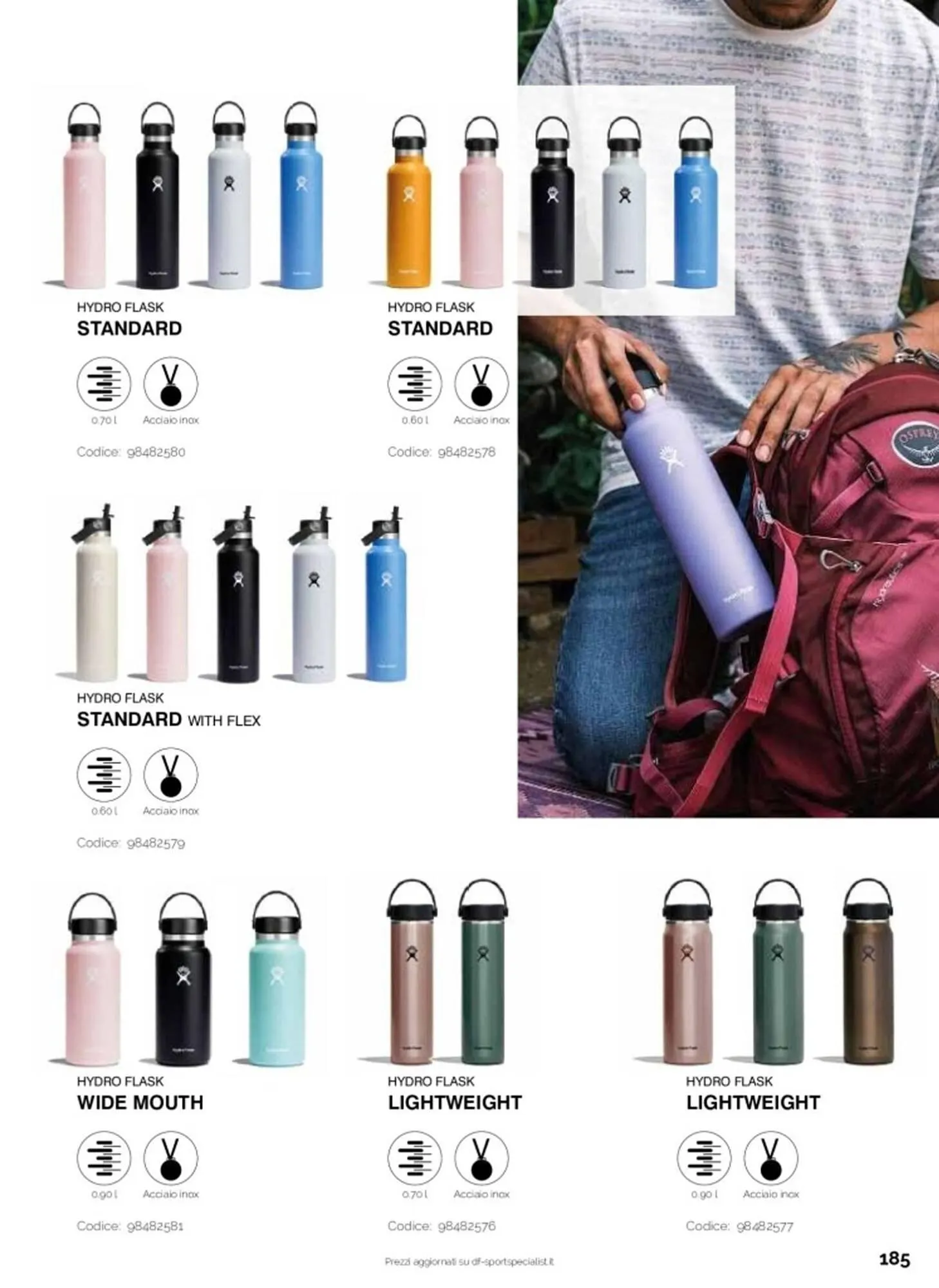 Volantino DF Sport Specialist da 23 giugno a 22 settembre di 2025 - Pagina del volantino 185