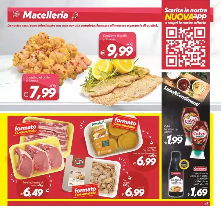 Sconti fino al 50% da 7 febbraio a 17 febbraio di 2025 - Pagina del volantino 13