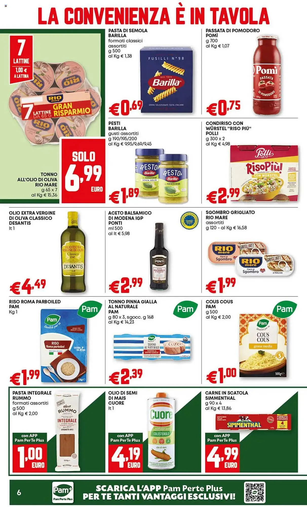 Volantino Pam da 24 luglio a 6 agosto di 2025 - Pagina del volantino 6