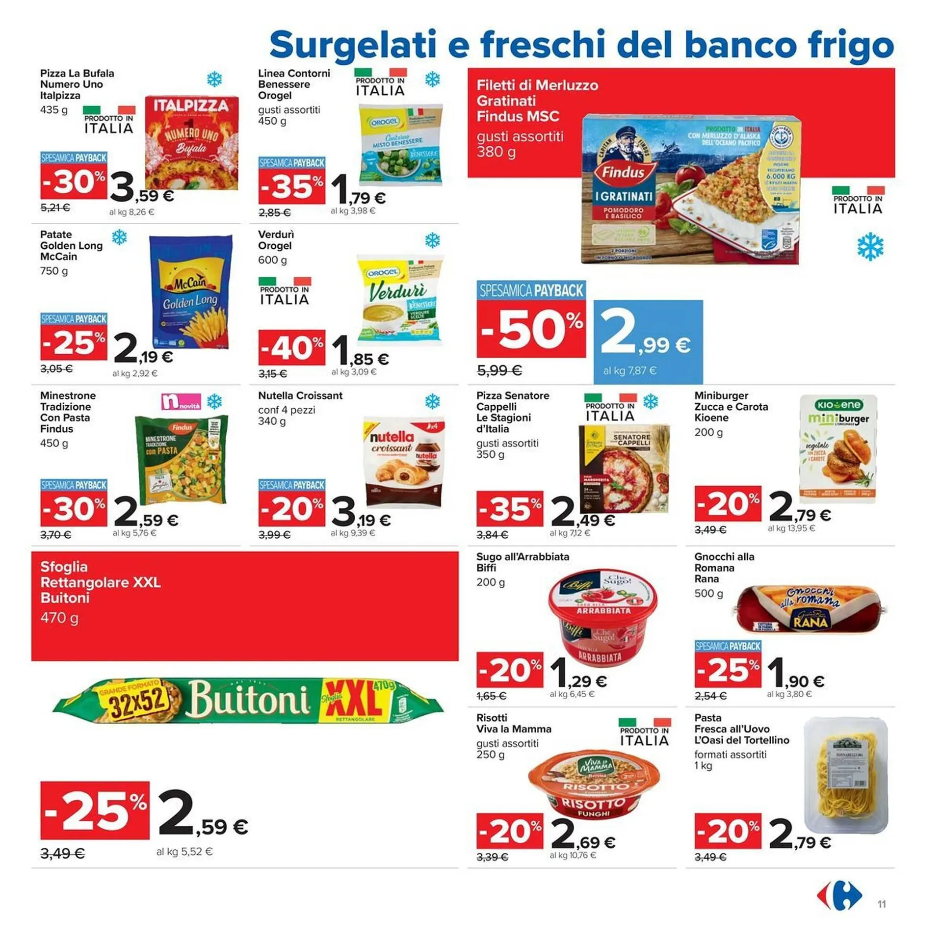 Volantino Carrefour Iper da 23 ottobre a 6 novembre di 2025 - Pagina del volantino 11