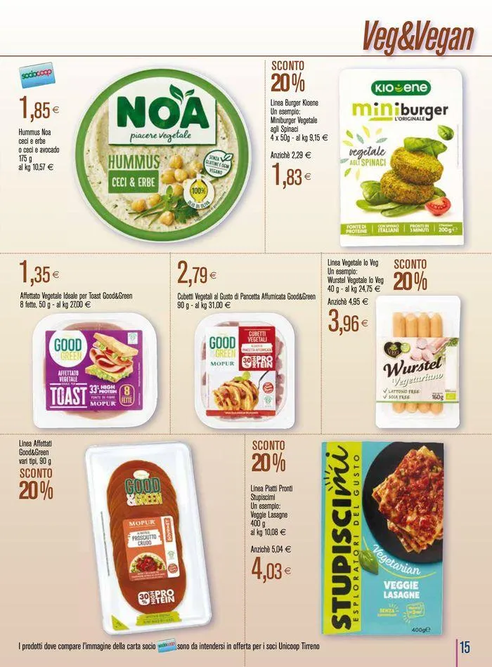 Benessere & Salute da 5 settembre a 2 ottobre di 2024 - Pagina del volantino 15