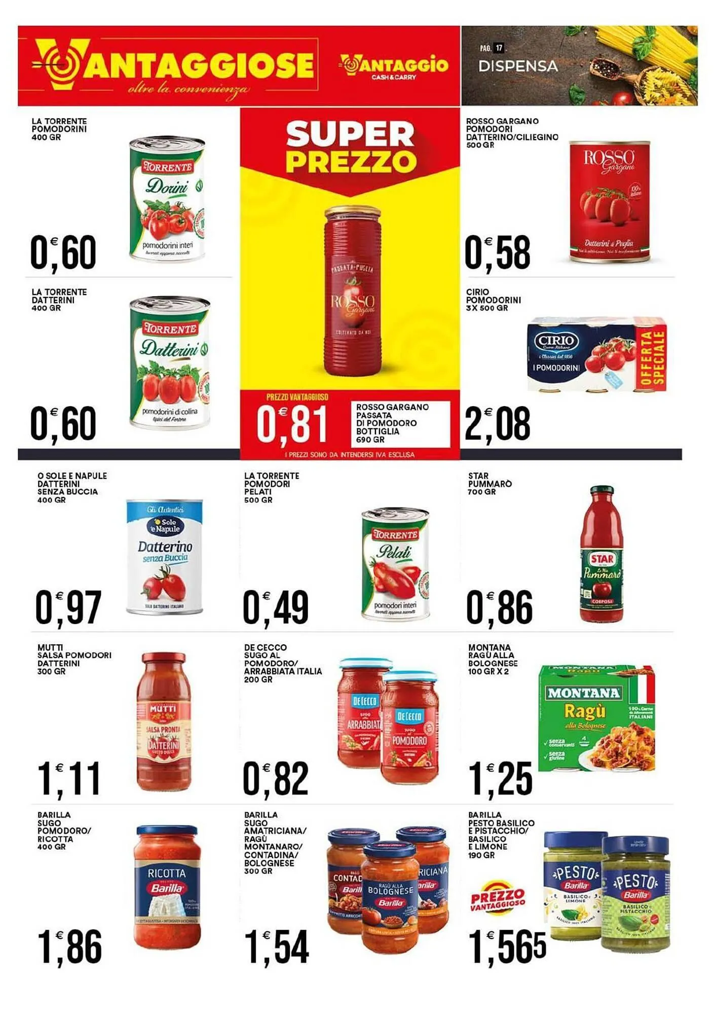 Volantino Vantaggio Cash&Carry da 19 maggio a 31 maggio di 2025 - Pagina del volantino 18