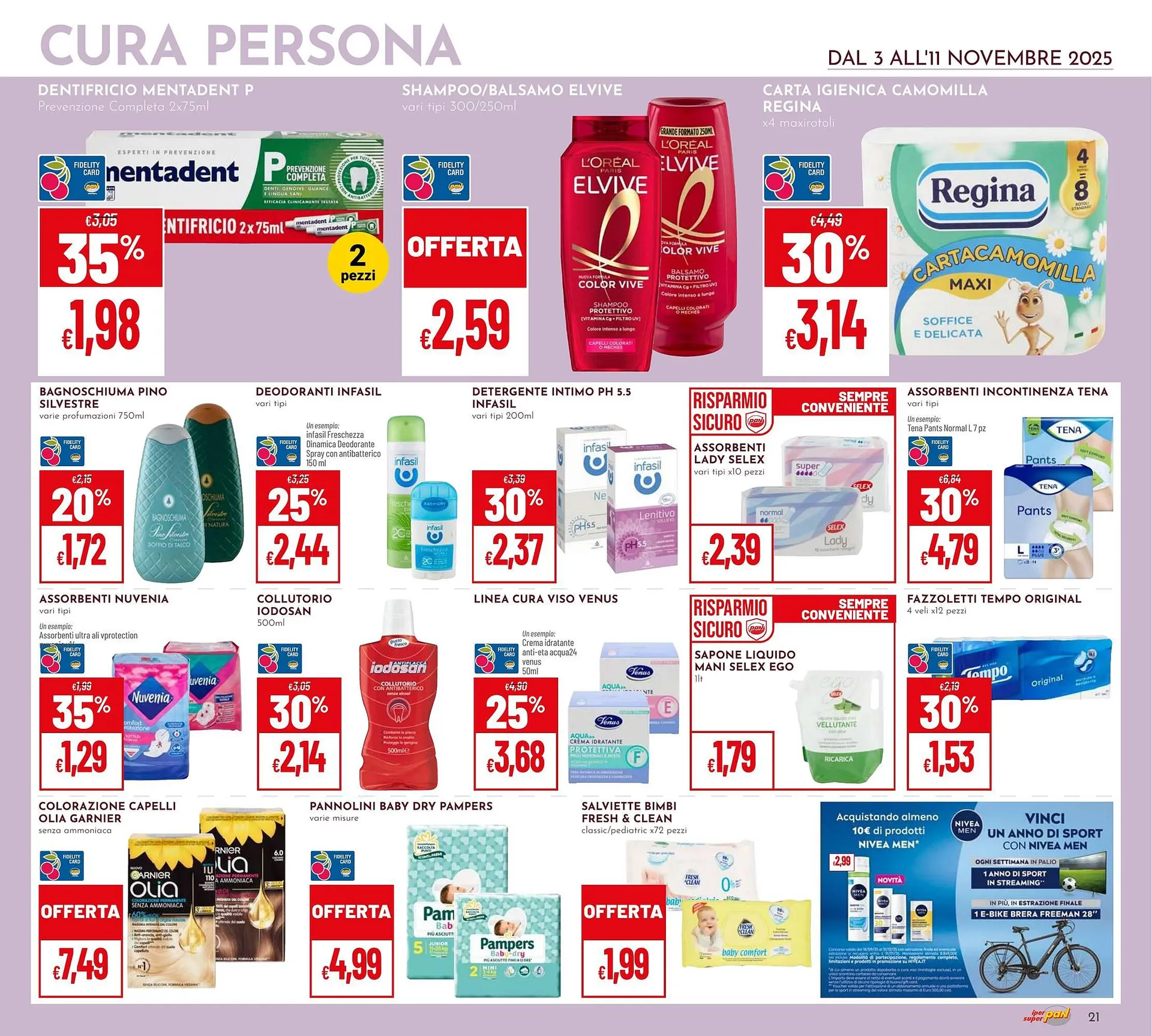 Volantino Pan da 3 novembre a 11 novembre di 2025 - Pagina del volantino 21