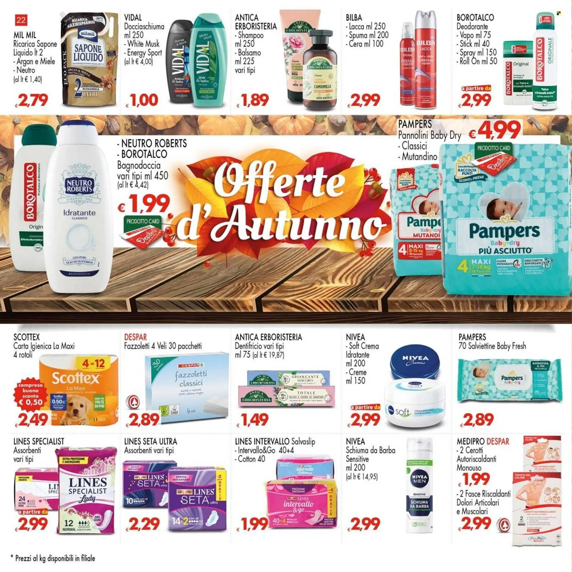 Volantino Despar da 9 ottobre a 22 ottobre di 2025 - Pagina del volantino 22