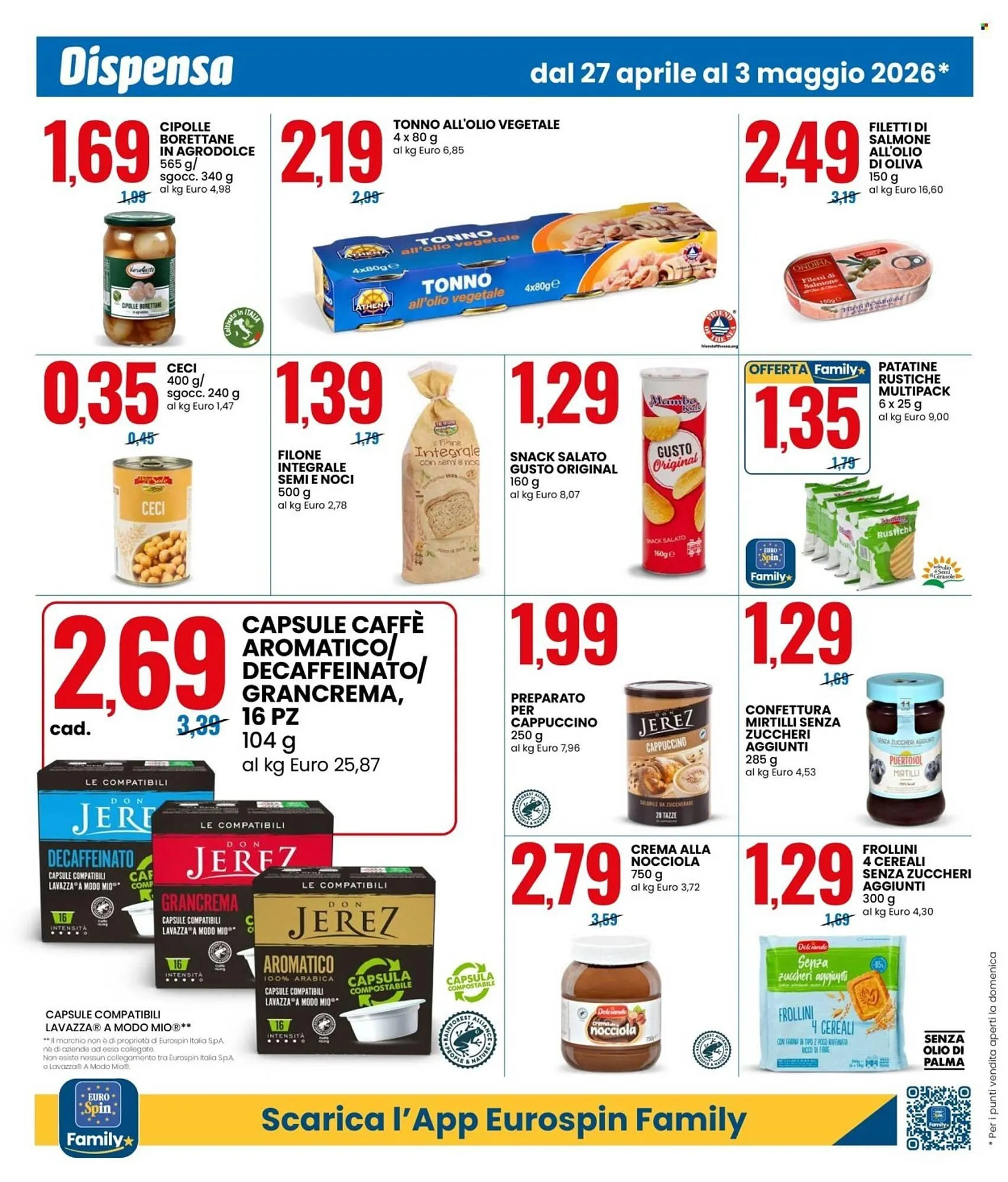 Volantino Eurospin da 27 aprile a 3 maggio di 2026 - Pagina del volantino 6