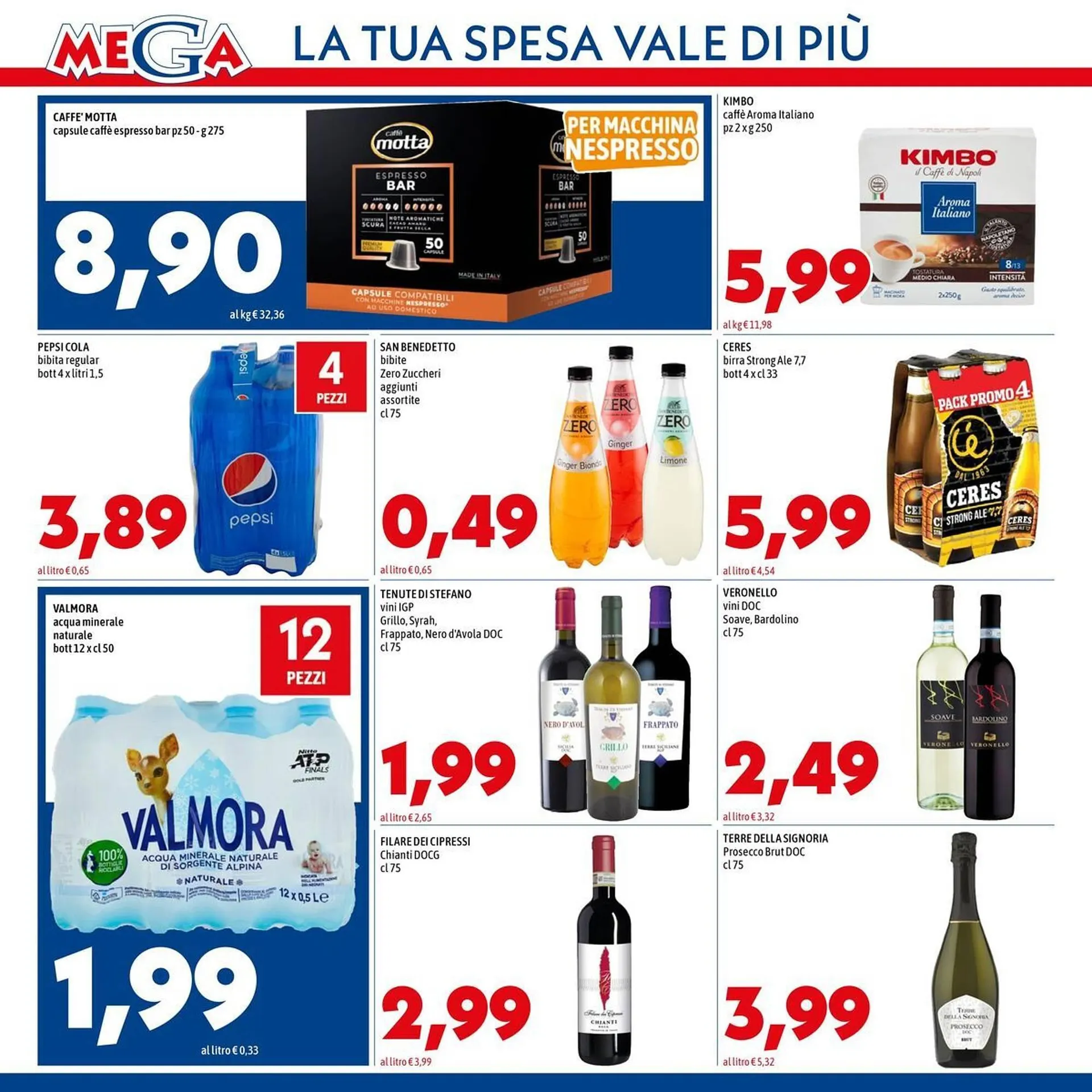 Volantino MEGA da 29 maggio a 11 giugno di 2025 - Pagina del volantino 10