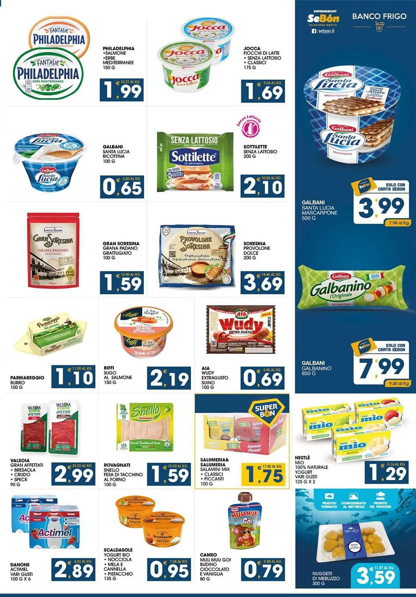 Volantino SeBón Supermercati da 1 ottobre a 10 ottobre di 2025 - Pagina del volantino 5