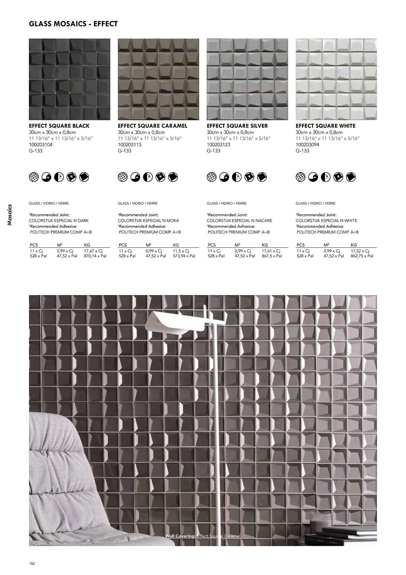 Volantino Porcelanosa da 9 aprile a 28 dicembre di 2024 - Pagina del volantino 162