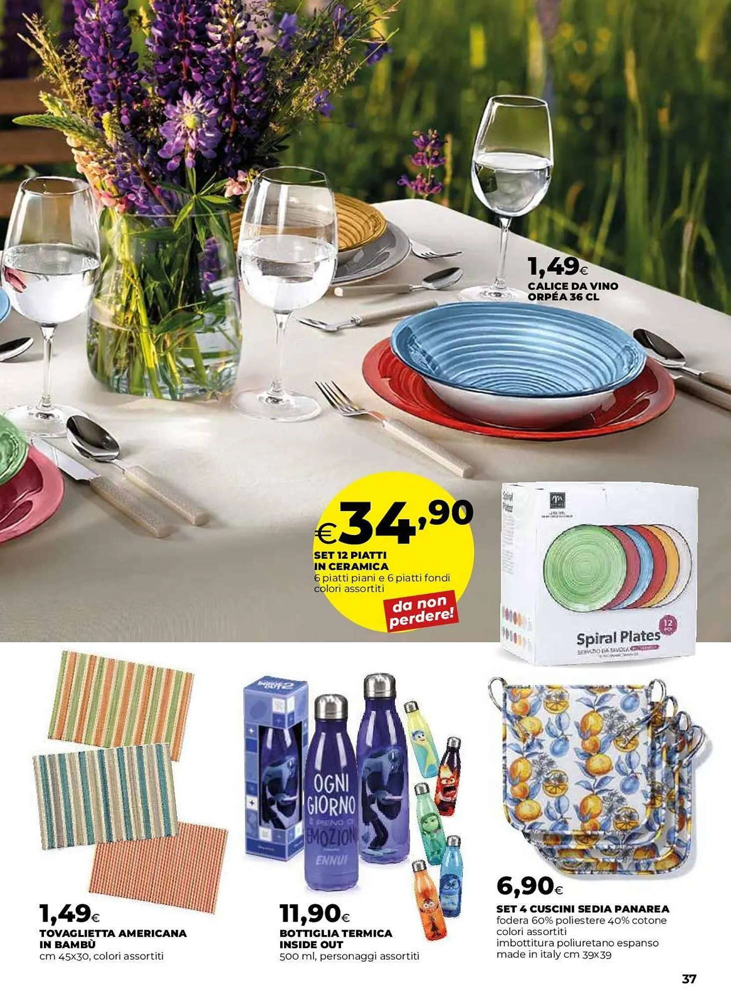 Volantino Ipercoop da 12 marzo a 22 aprile di 2026 - Pagina del volantino 37