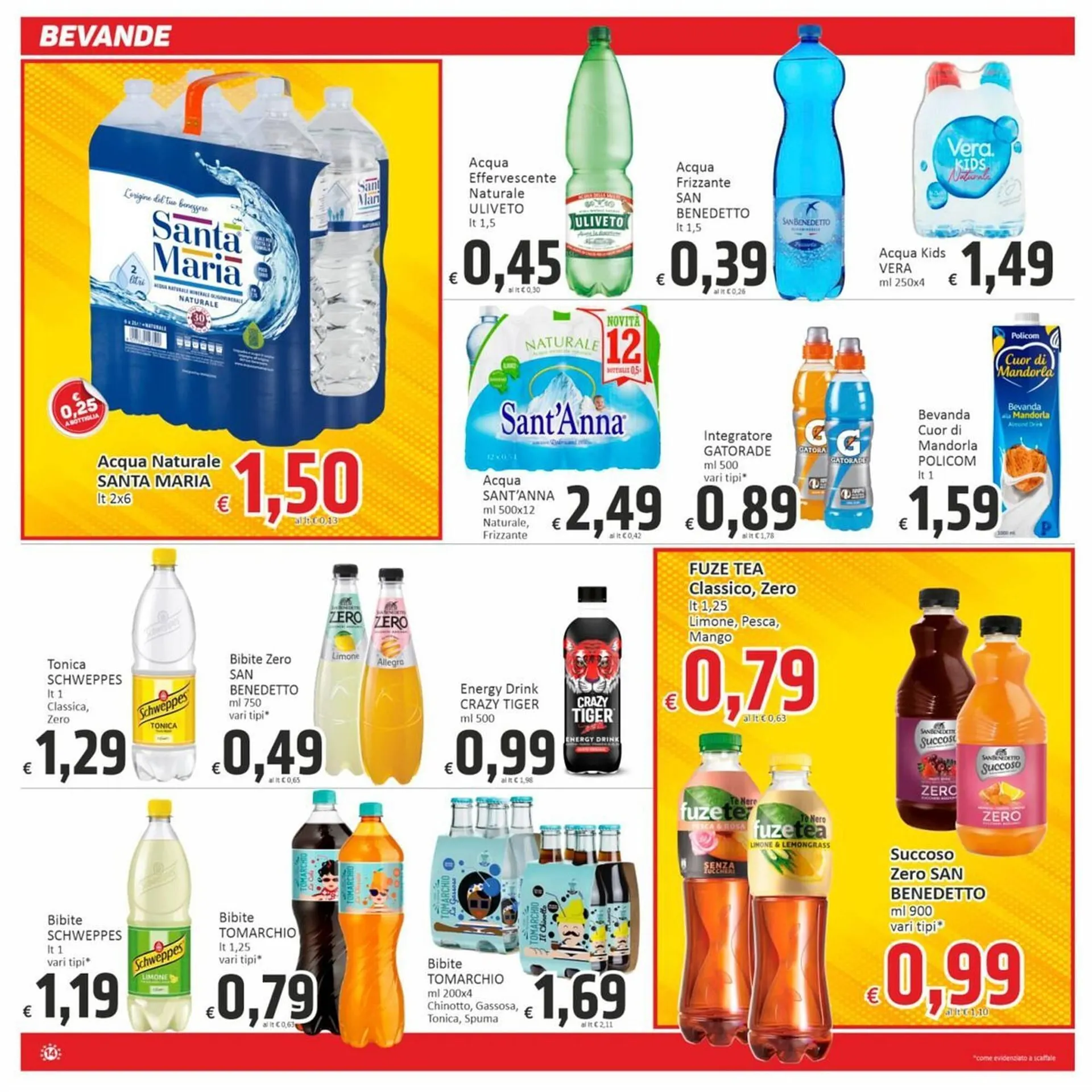 Volantino Paghi Poco da 24 giugno a 3 luglio di 2025 - Pagina del volantino 14