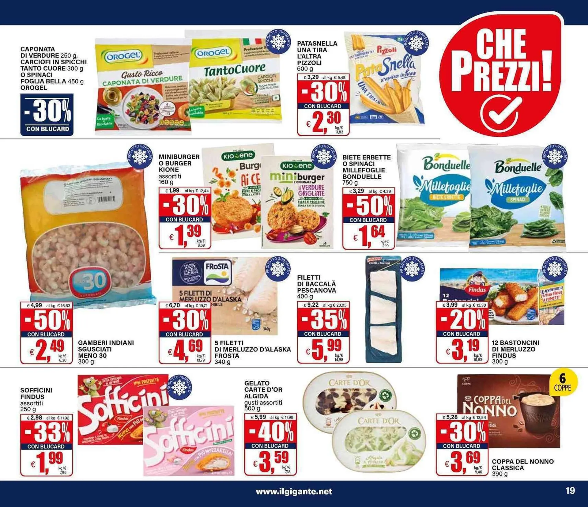 Volantino Il Gigante da 12 marzo a 25 marzo di 2026 - Pagina del volantino 19