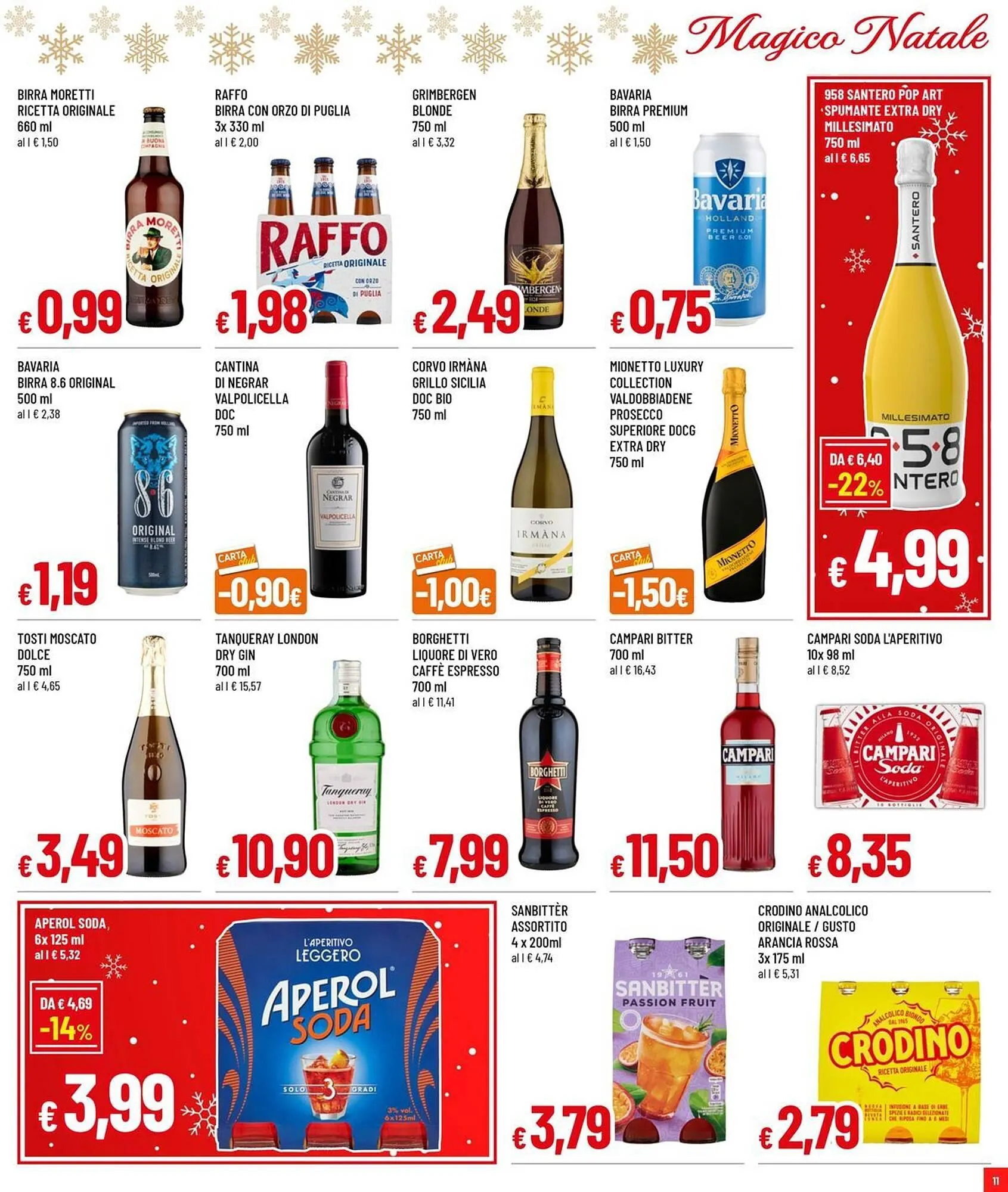 Volantino Famila Superstore da 27 novembre a 10 dicembre di 2025 - Pagina del volantino 11