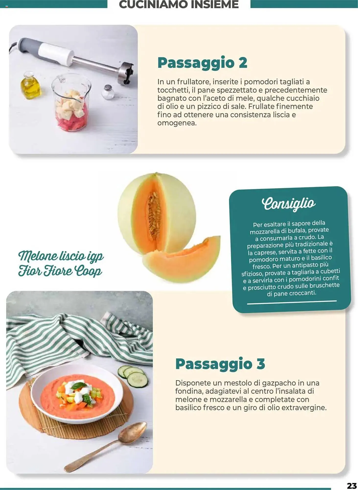 Volantino Unicoop da 17 luglio a 30 luglio di 2025 - Pagina del volantino 23