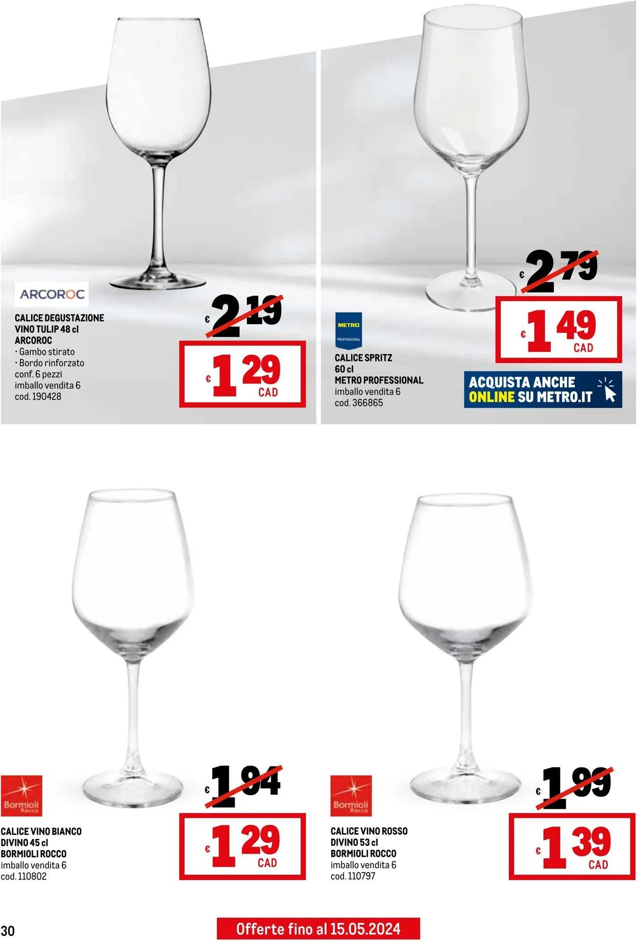 Metro Volantino attuale da 12 febbraio a 26 febbraio di 2026 - Pagina del volantino 30