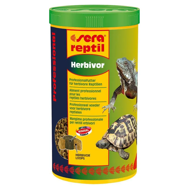 Sera Reptil Professional Herbivor 1 lt 000112278