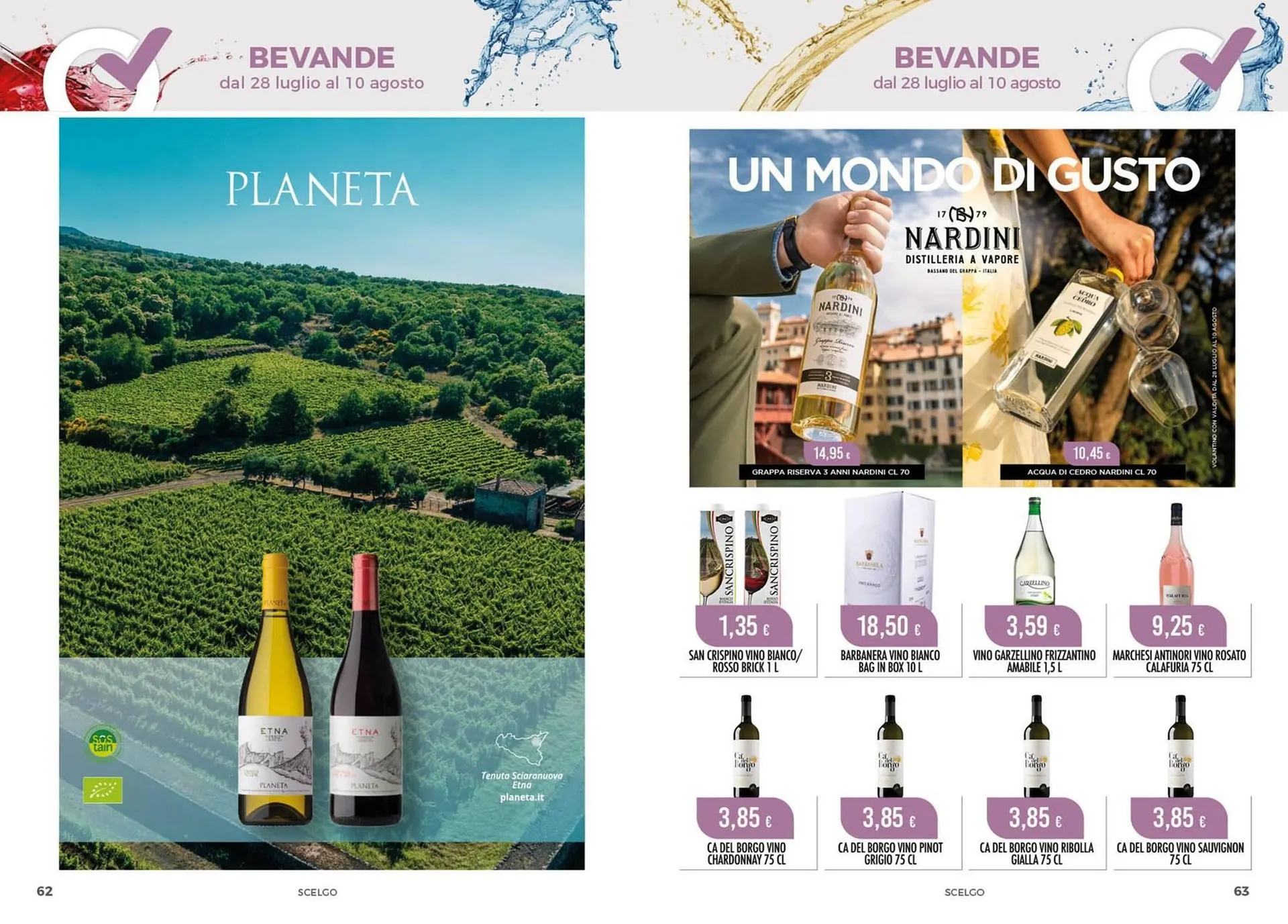 Volantino Scelgo da 28 luglio a 10 agosto di 2025 - Pagina del volantino 32