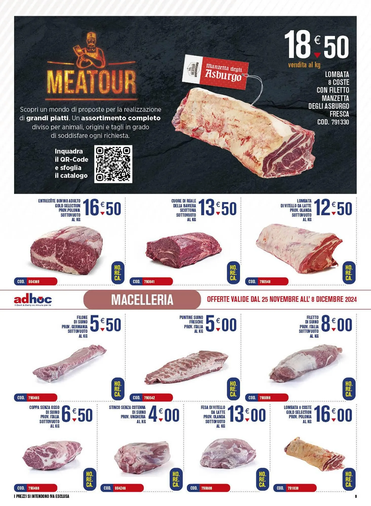 Volantino Adhoc da 25 novembre a 8 dicembre di 2024 - Pagina del volantino 9