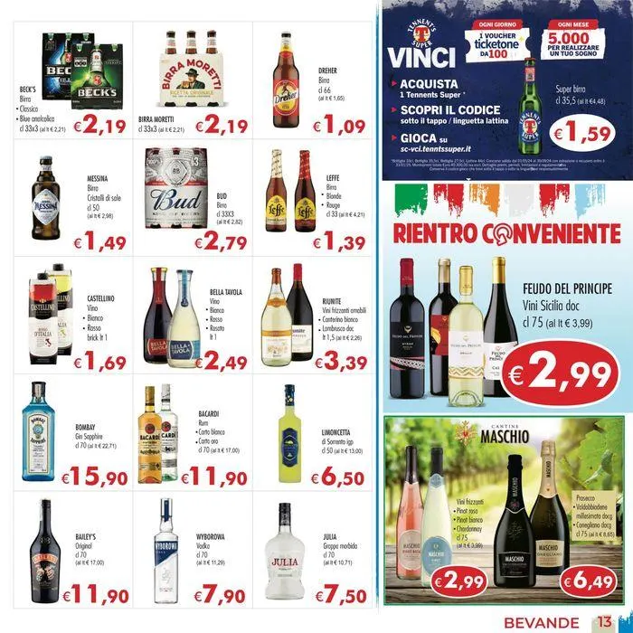 Rientro conveniente da 28 agosto a 10 settembre di 2024 - Pagina del volantino 13