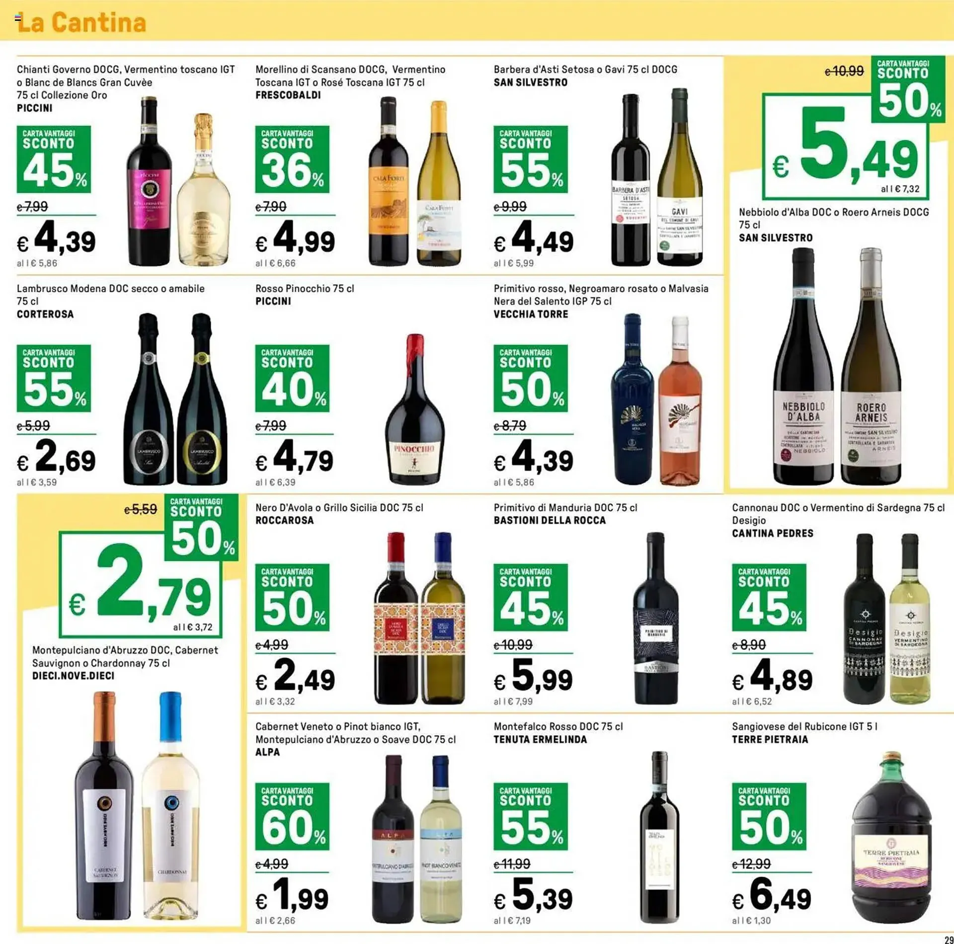 Volantino Iper La Grande da 10 gennaio a 19 gennaio di 2025 - Pagina del volantino 29