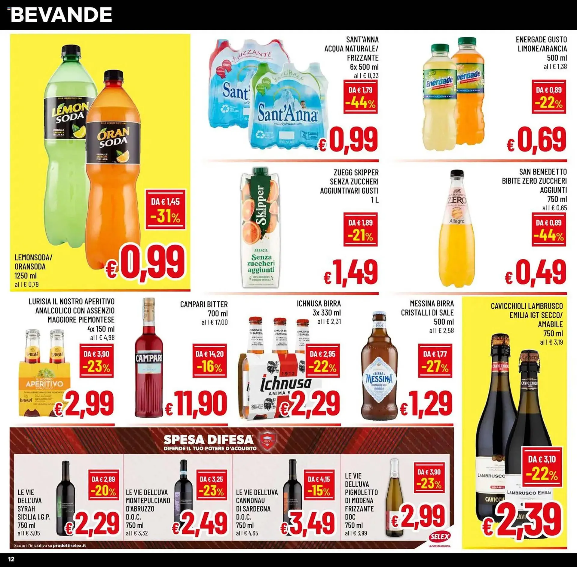 Volantino A&O da 26 novembre a 9 dicembre di 2025 - Pagina del volantino 12