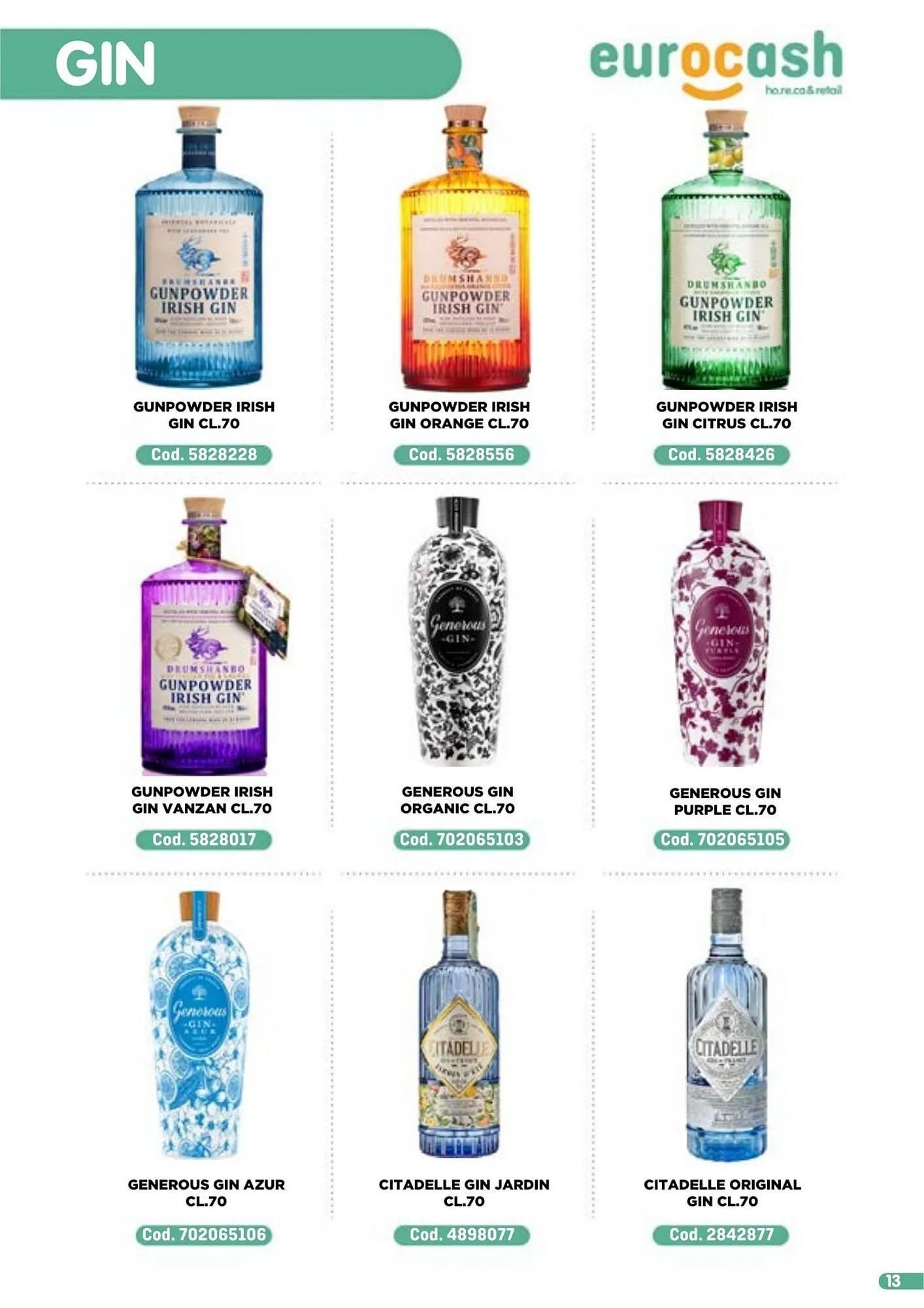 Volantino Eurocash da 2 febbraio a 4 aprile di 2026 - Pagina del volantino 13