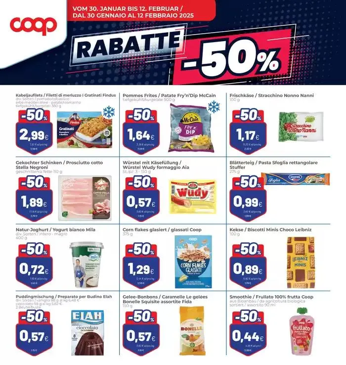 Rabatte -50% da 31 gennaio a 12 febbraio di 2025 - Pagina del volantino 4